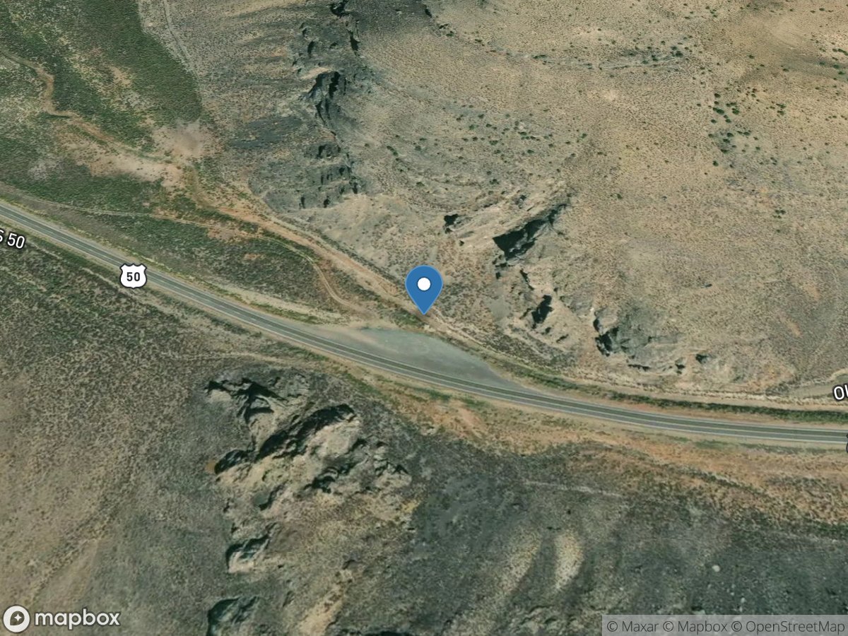 Slough Creek at Devils Gate near Eureka, NV location