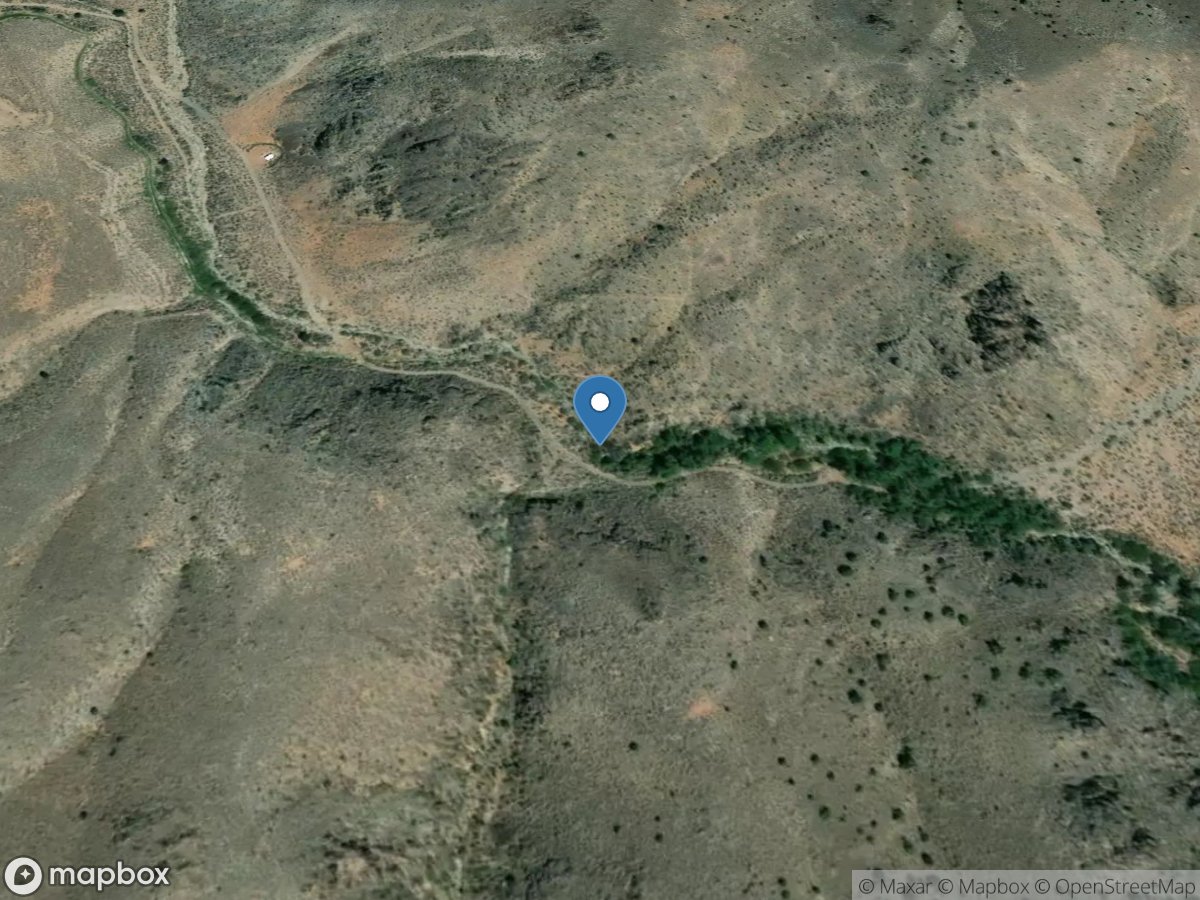 BIG Creek Near WARM SPGS, NV location