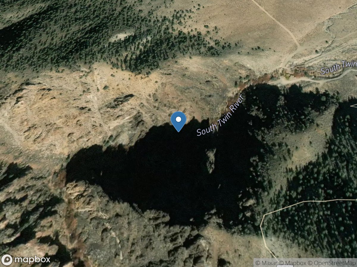 S Twin RV near Round Mountain, NV location