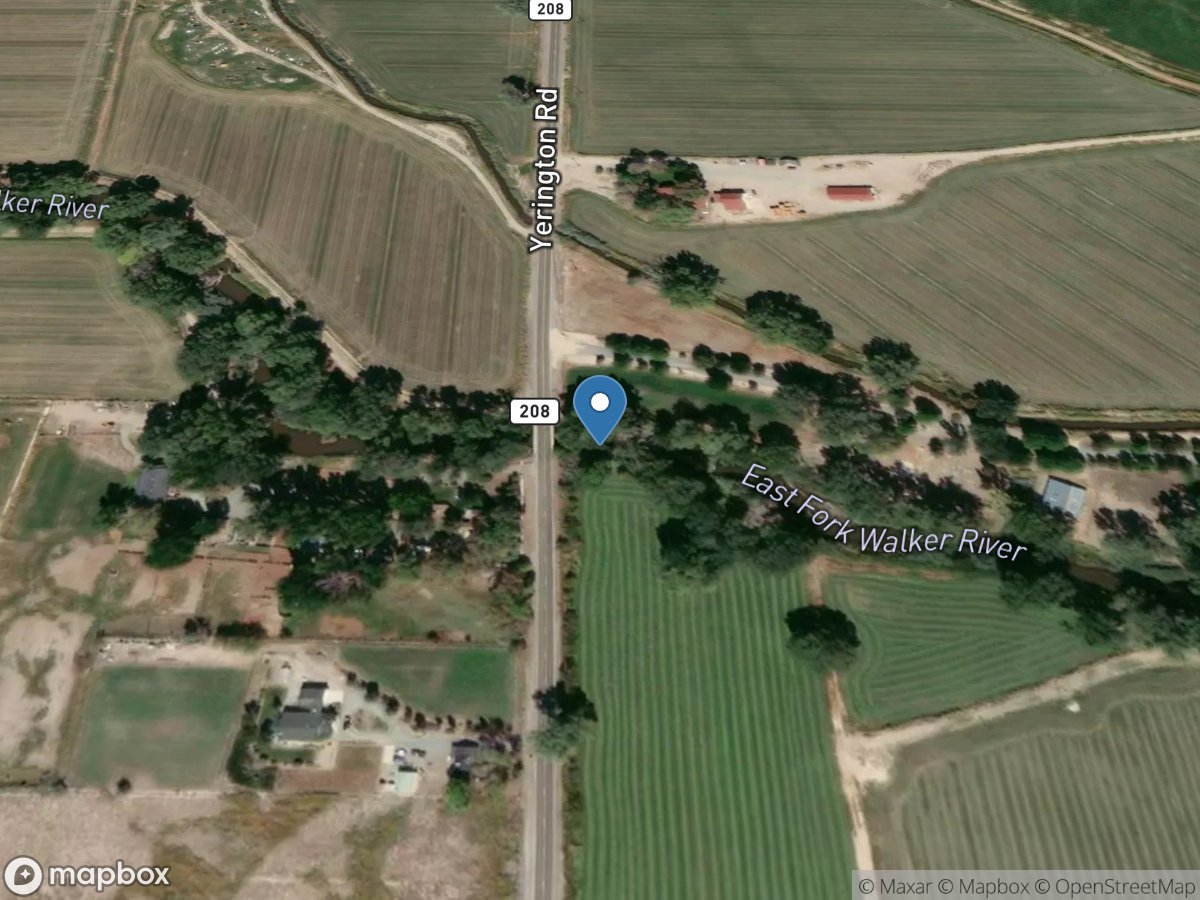 E Walker RV near Mason, NV location