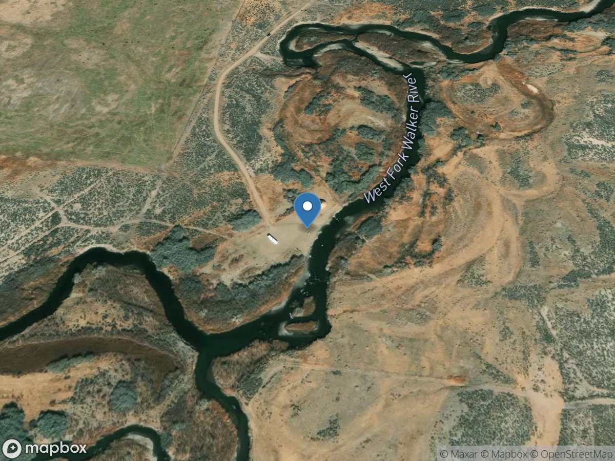 W Walker Rvr below Topaz Canal near Wellington, NV location