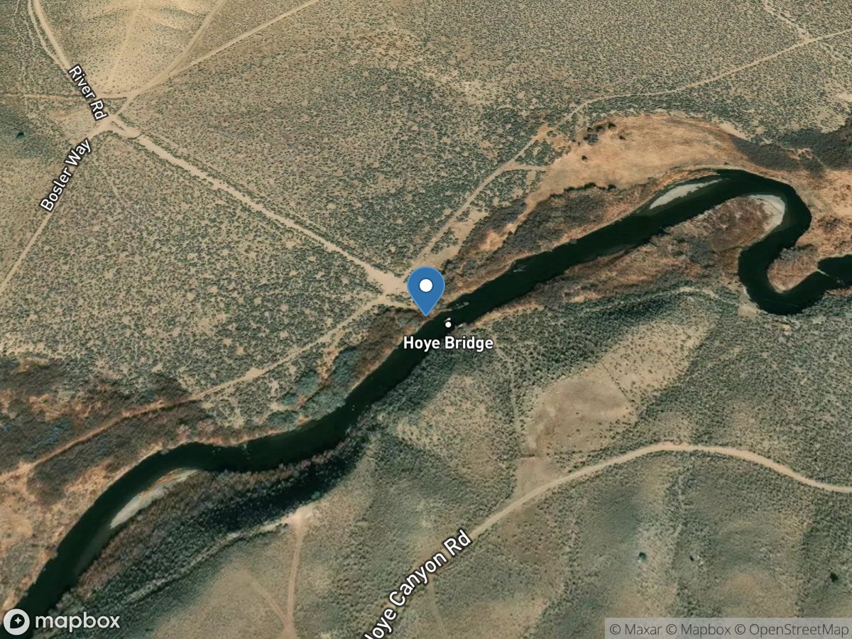 W Walker RV at Hoye Brg near Wellington, NV location