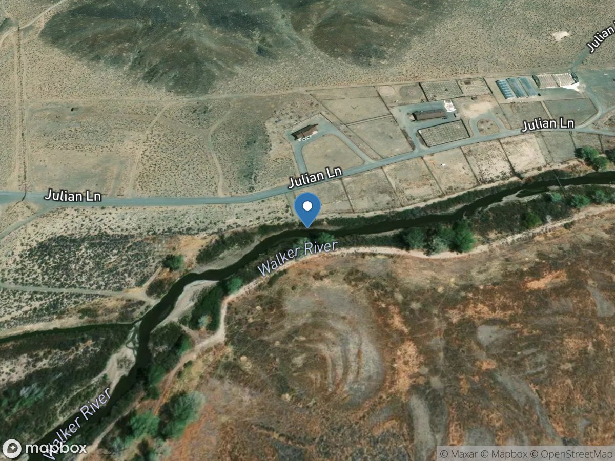 Walker RV near Wabuska, NV location