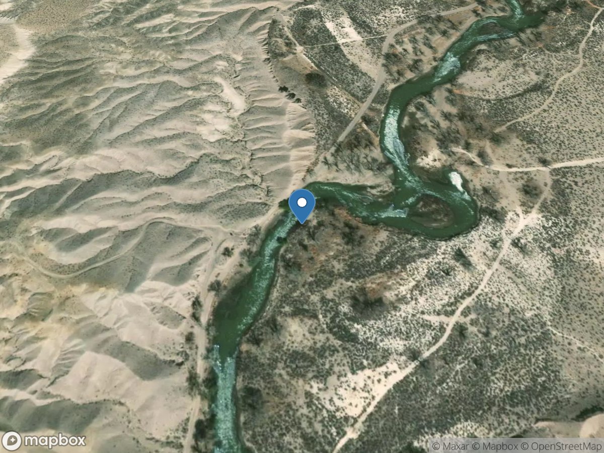 WALKER RV At PT SITE Below WEBER Reservoir Near SCHURZ, NV location