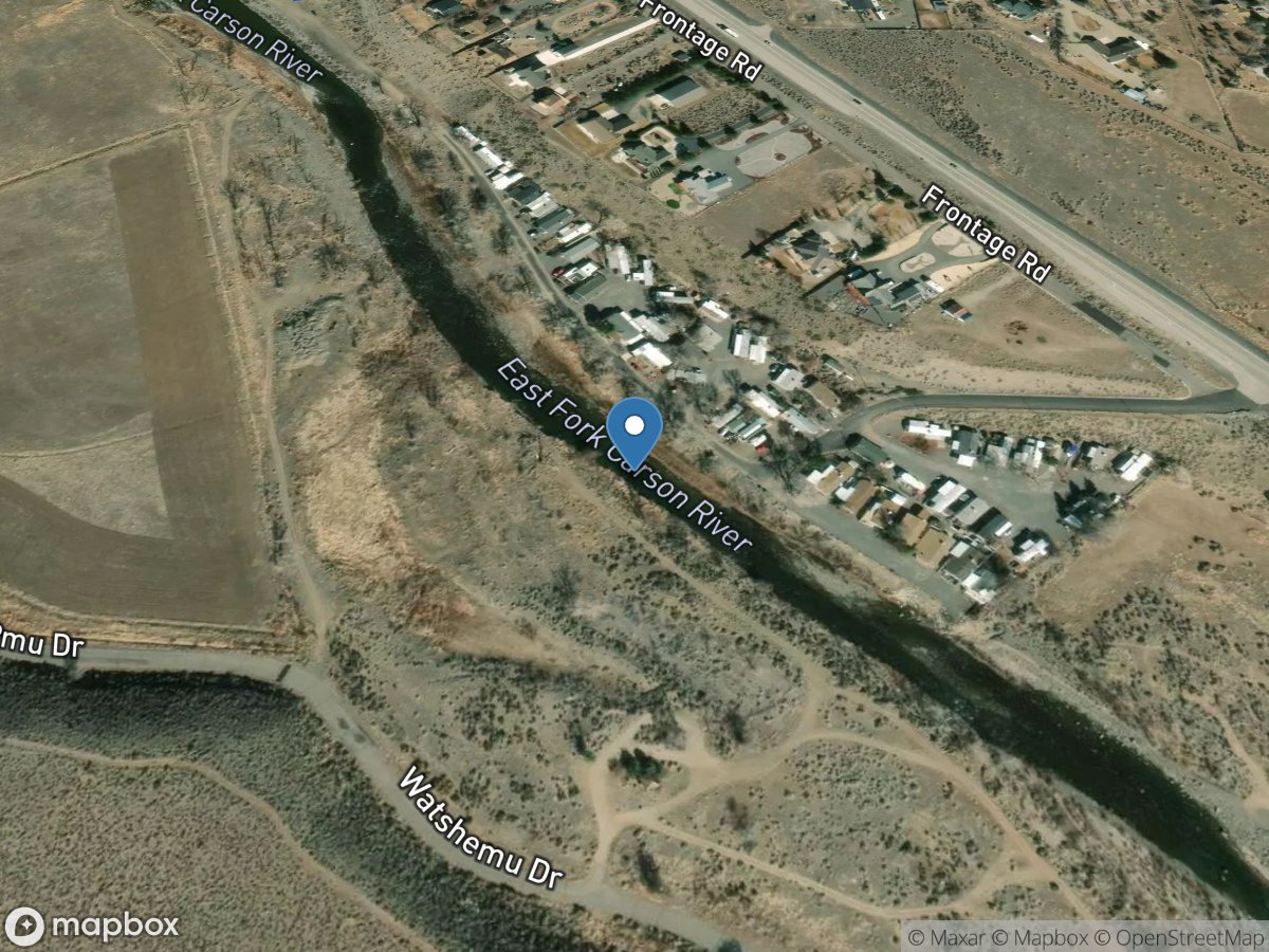 E Fork Carson RV near Dresslerville, NV location