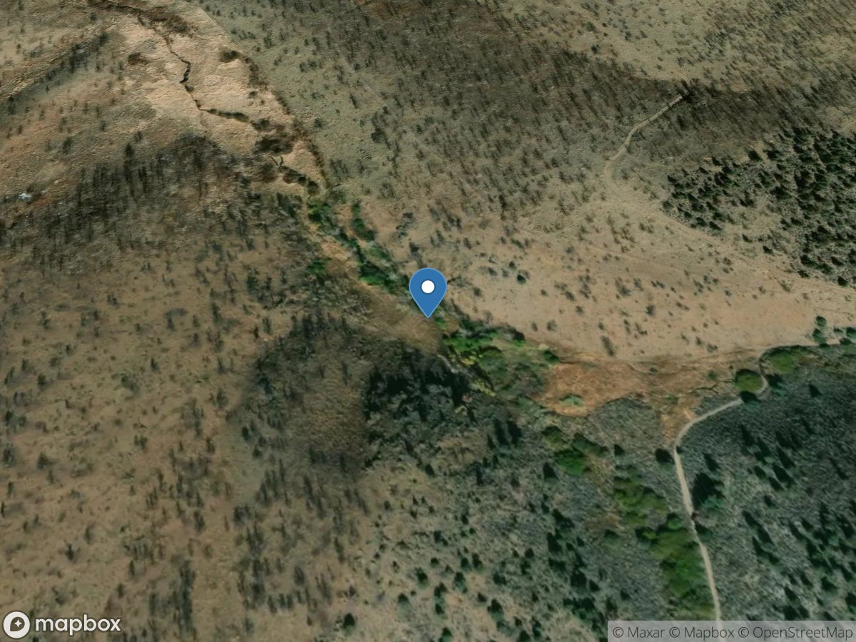 Pine Nut Creek near Gardnerville, NV location