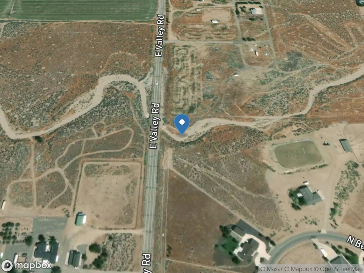 BUCKEYE Creek At East VALLEY Road Near GARDNERVILLE, NV location