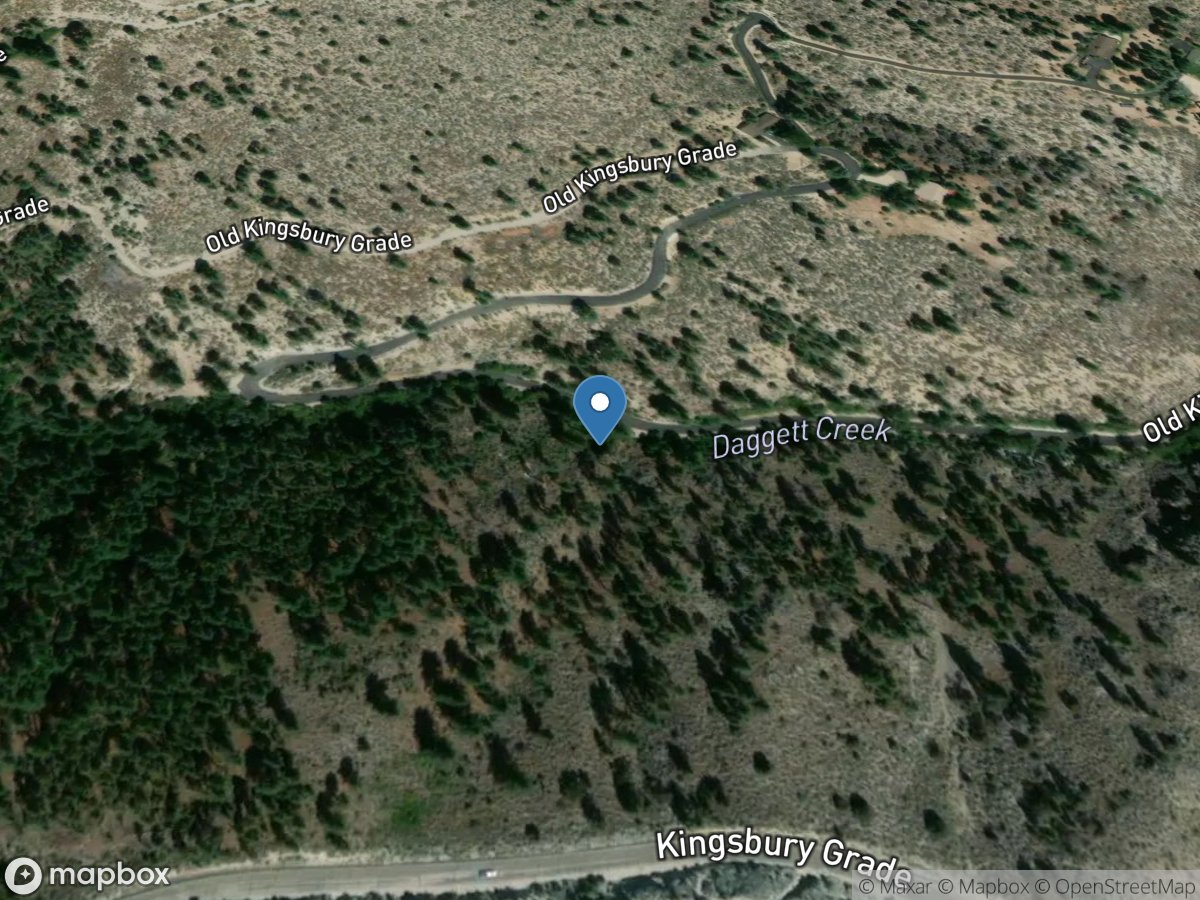 DAGGETT Creek Near GENOA, NV location