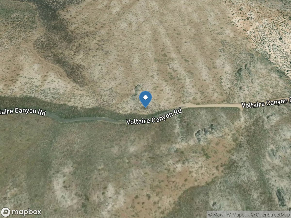 Voltaire Cyn near Carson City, NV location