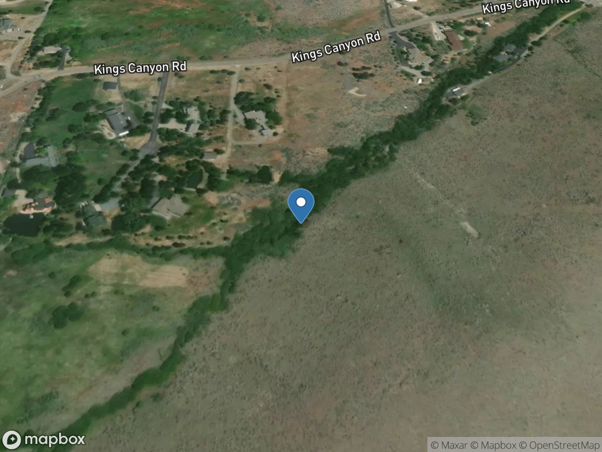 Kings Cyn Creek near Carson City, NV location