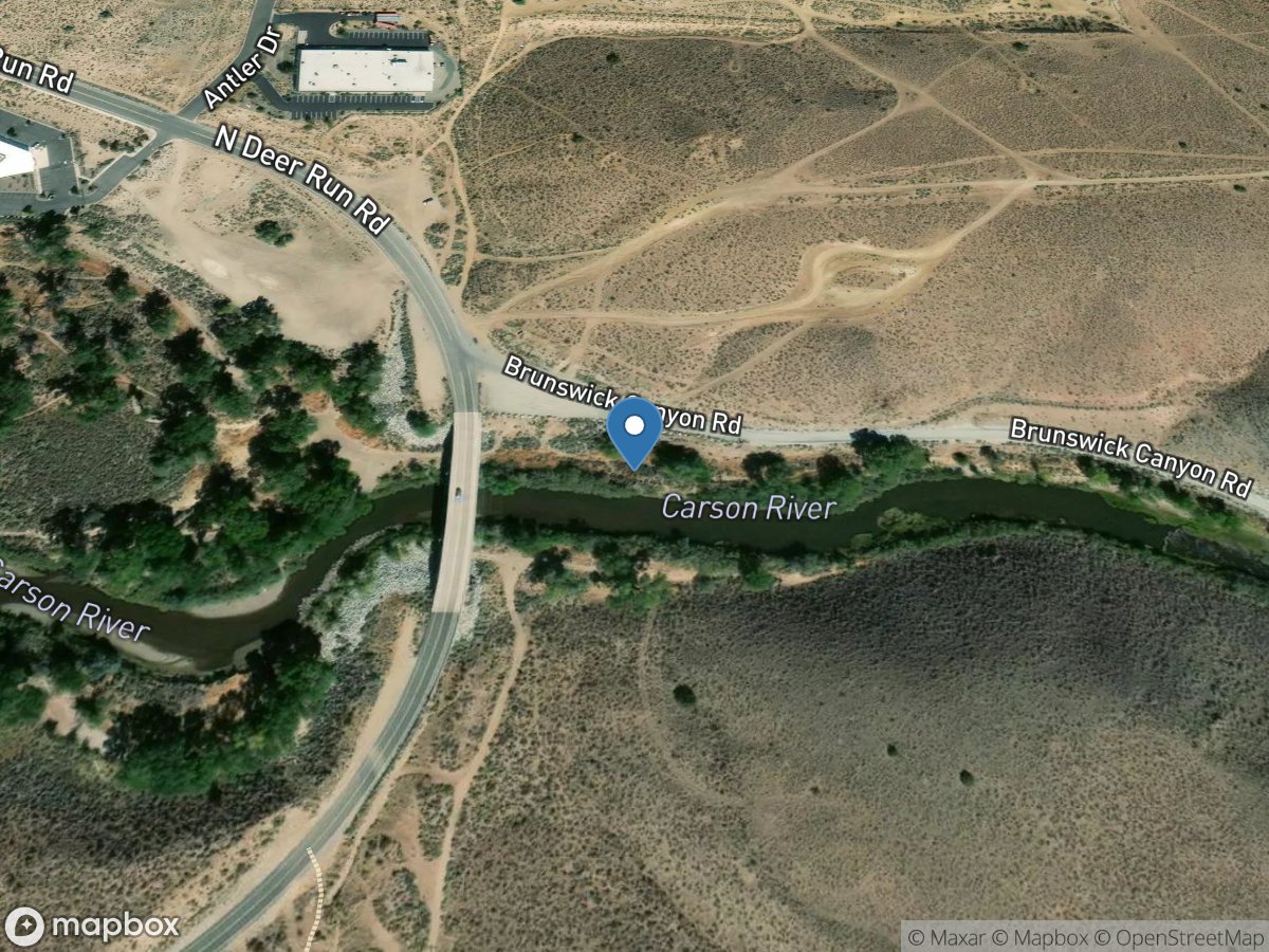 Carson RV at Deer Run Road near Carson City, NV location