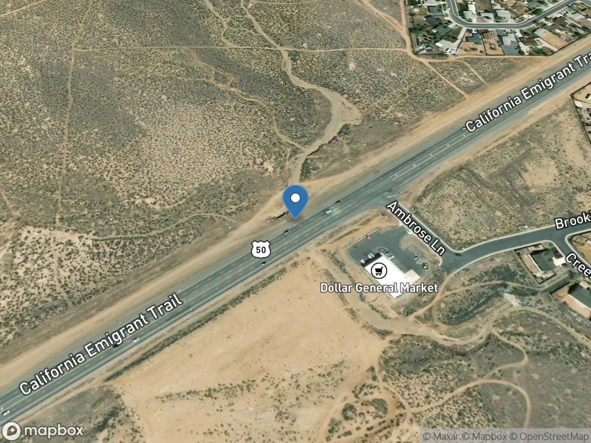 SIXMILE CYN Creek At Highway 50 Near DAYTON, NV location