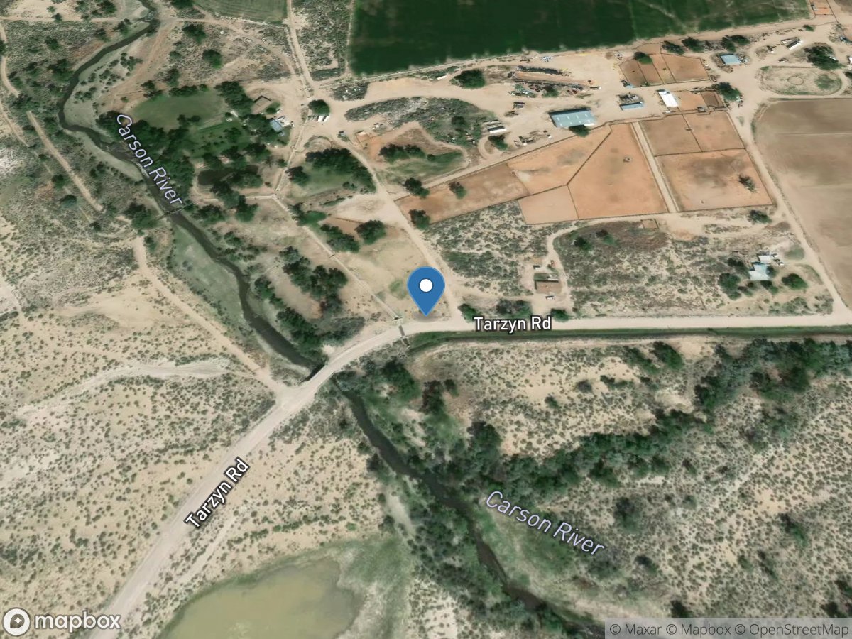 Carson RV at Tarzyn Road near Fallon, NV location