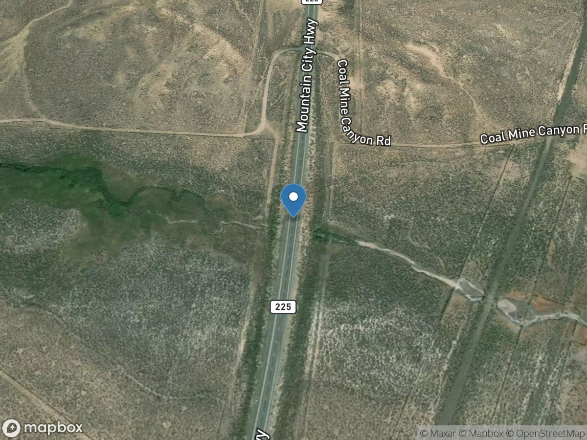 GANCE Creek At STATE Highway 225 Near TUSCARORA, NV location