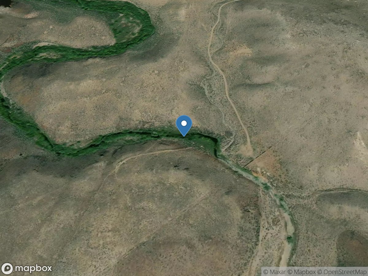 BEAVER Creek Above CONF North Fork HUMBOLDT RV Near HALLECK, NV location