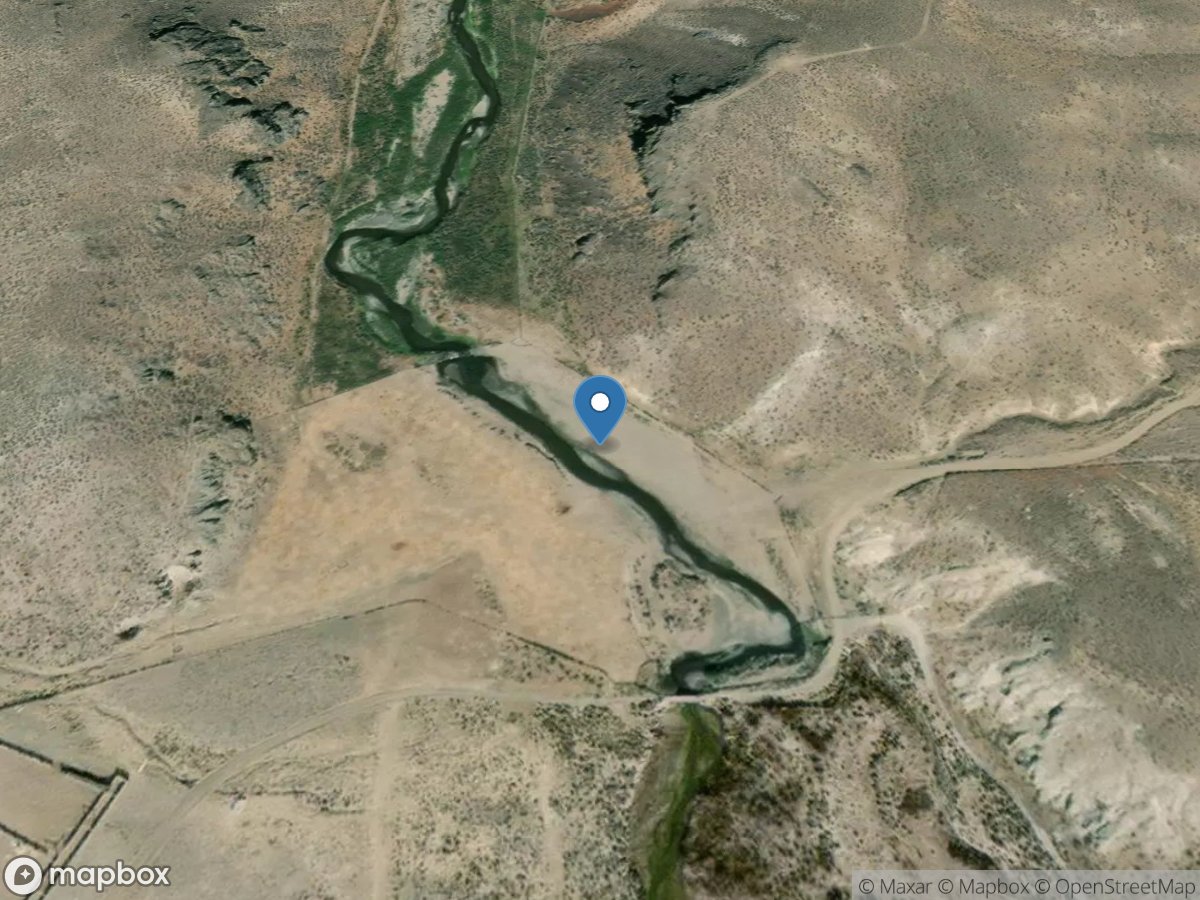 N Fork Humboldt RV at Devils Gate near Halleck, NV location