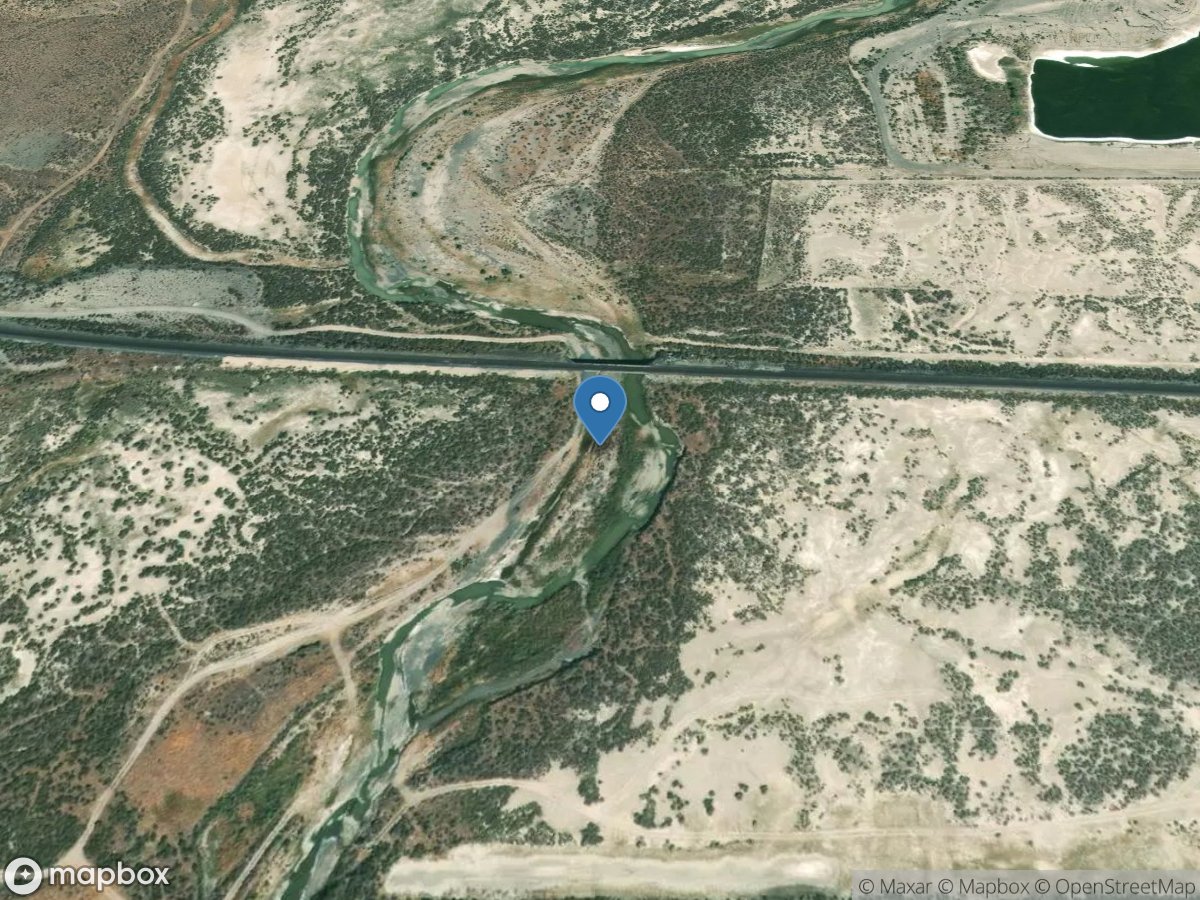 N Fork Humboldt RV near Halleck, NV location