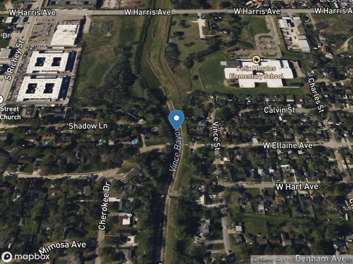 Vince Bayou at Pasadena, TX location