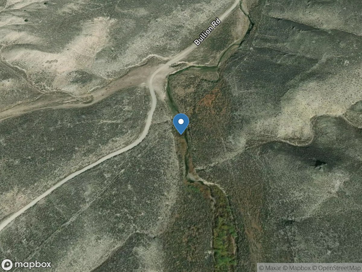 DIXIE Creek Above South F HUMBOLDT RV Near ELKO, NV location