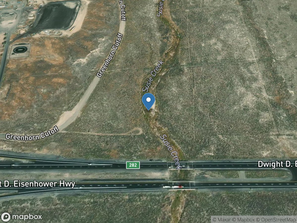 Susie Creek at Carlin, NV location