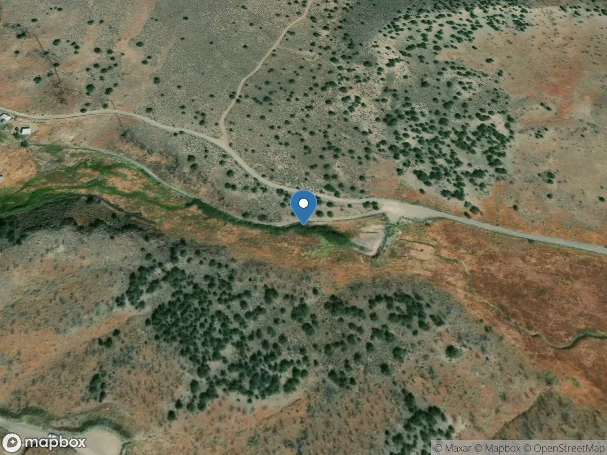 Horse Creek at Horse Cyn near Garden Gate Pass, NV location