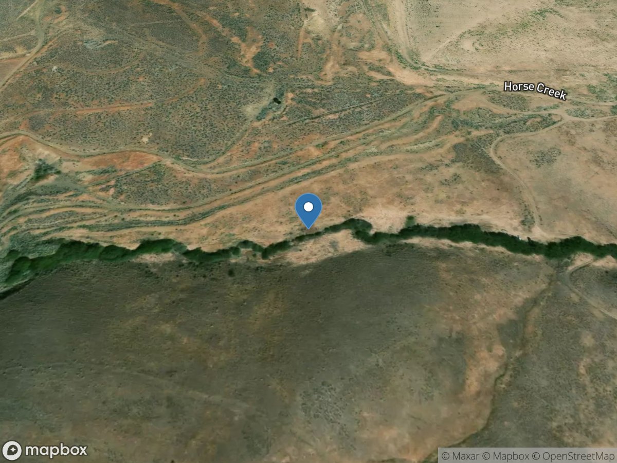 Willow Creek at Allison Ranch near Garden Gate Pass, NV location