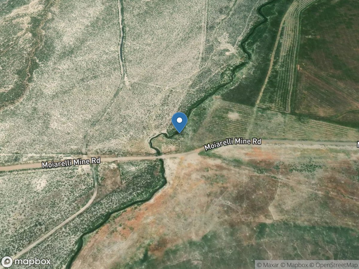 Pine Creek at Modarelli Mine Road near Hay Ranch, NV location