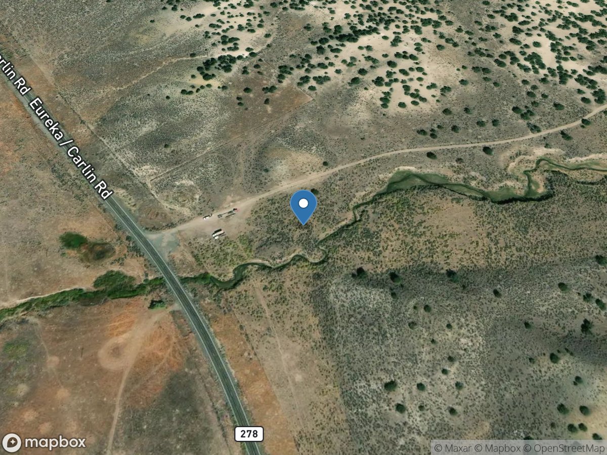 COLE Creek Near PALISADE, NV location