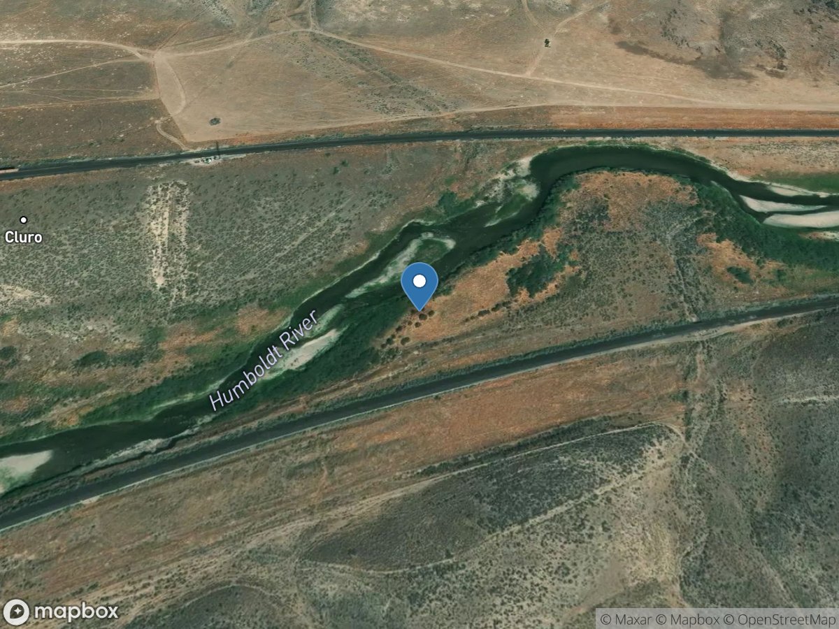 Humboldt RV at Harney above Rose Ranch near Beowawe NV location