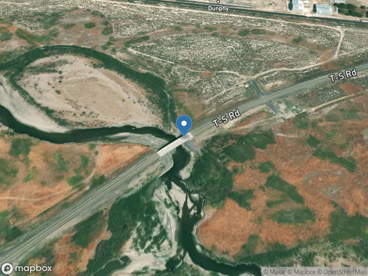 Humboldt RV at Old US 40 Brg at Dunphy, NV location