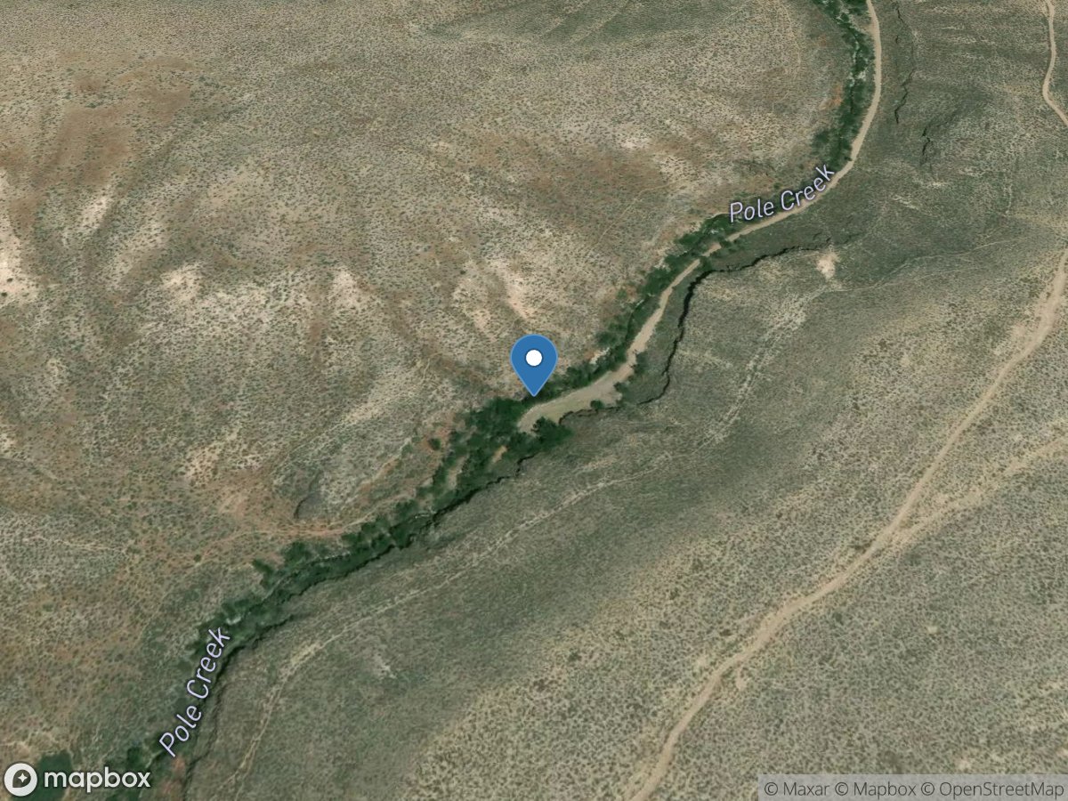 POLE Creek Near GOLCONDA, NV location