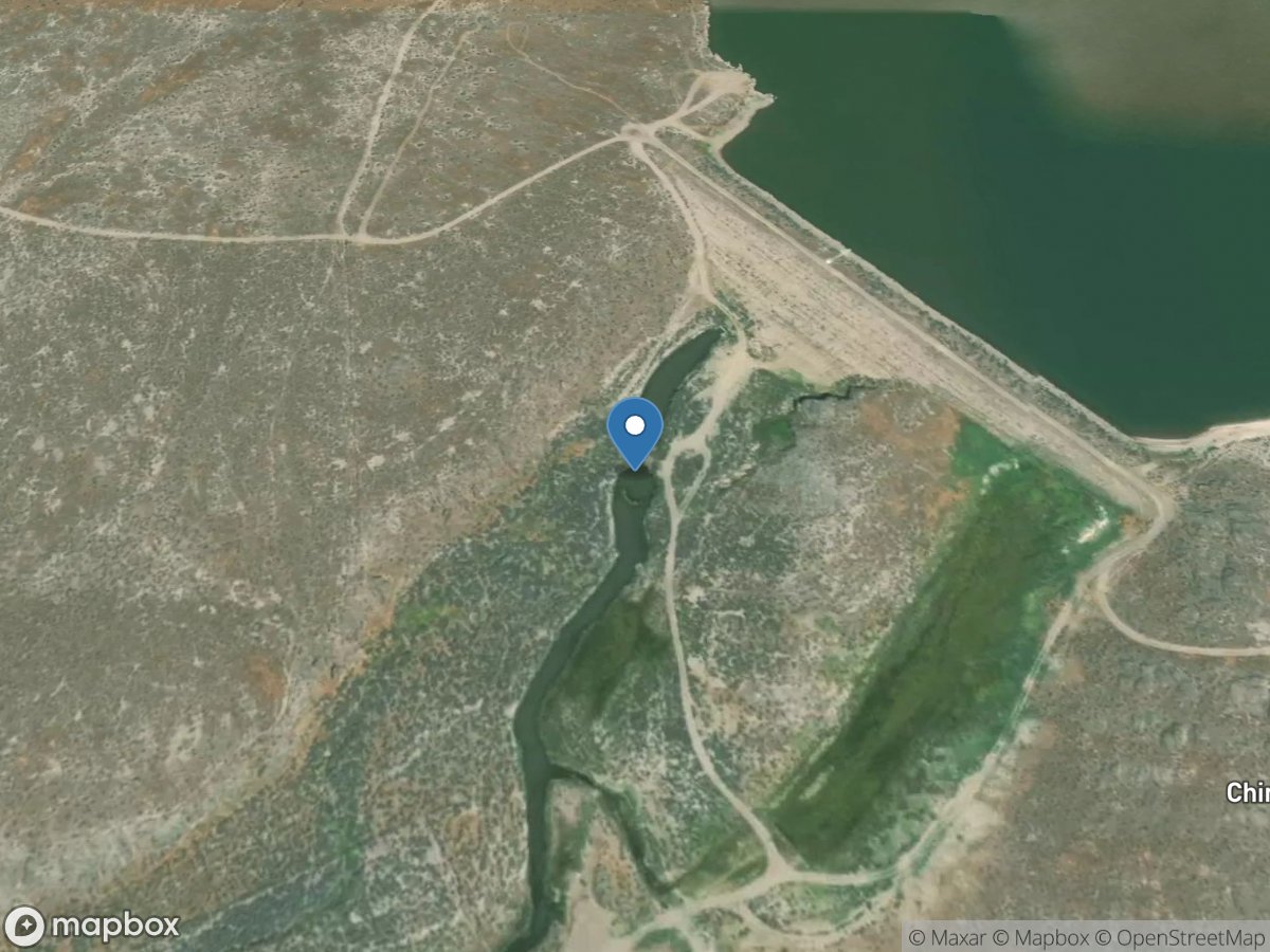 L Humboldt RV below Chimney Dm near Paradise Valley NV location