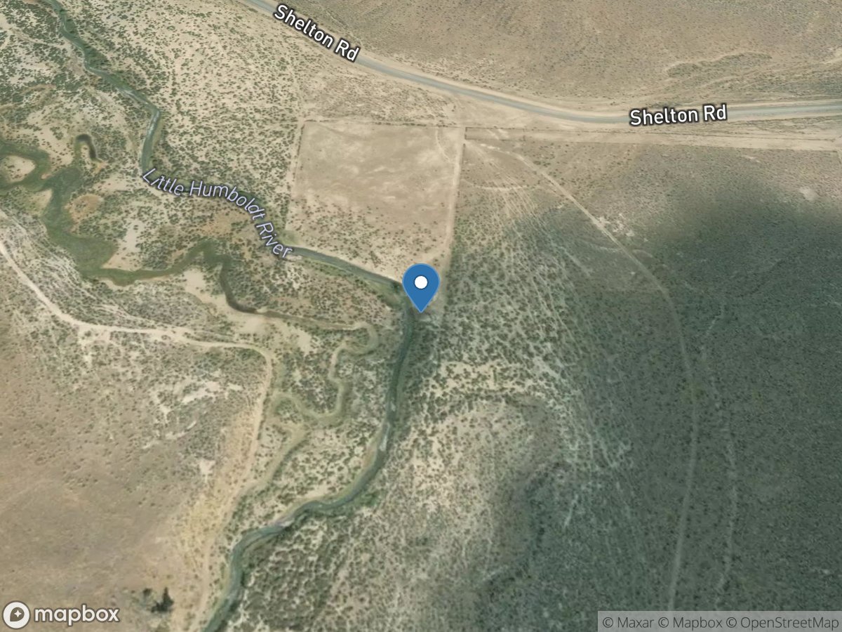 L Humboldt RV near Paradise Valley, NV location