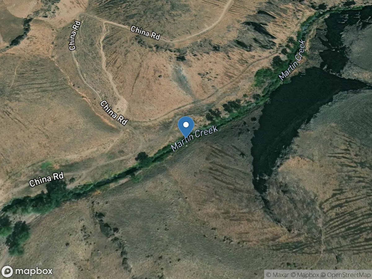 Martin Creek near Paradise Valley, NV location