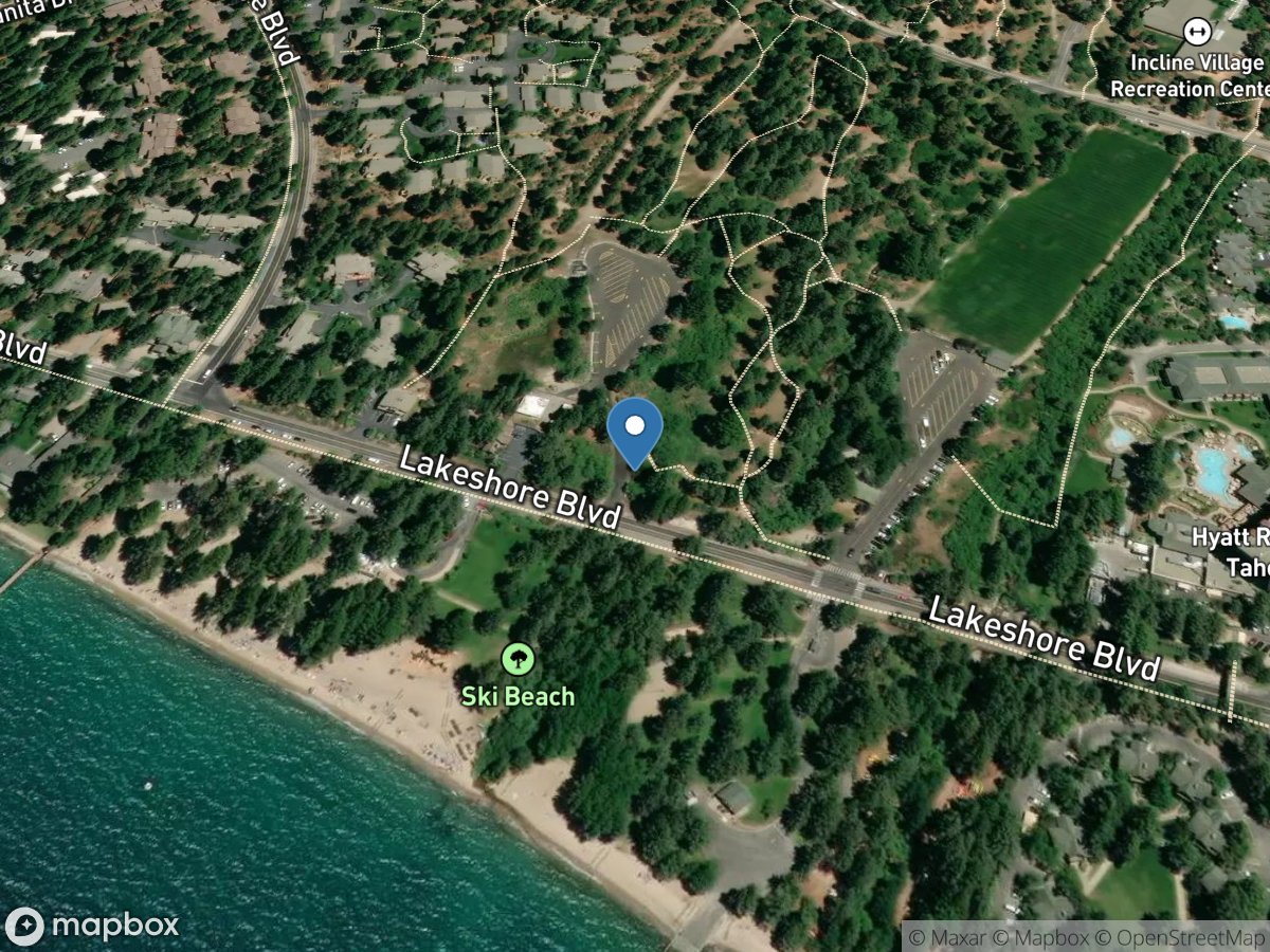 Third Creek near Crystal Bay, NV location