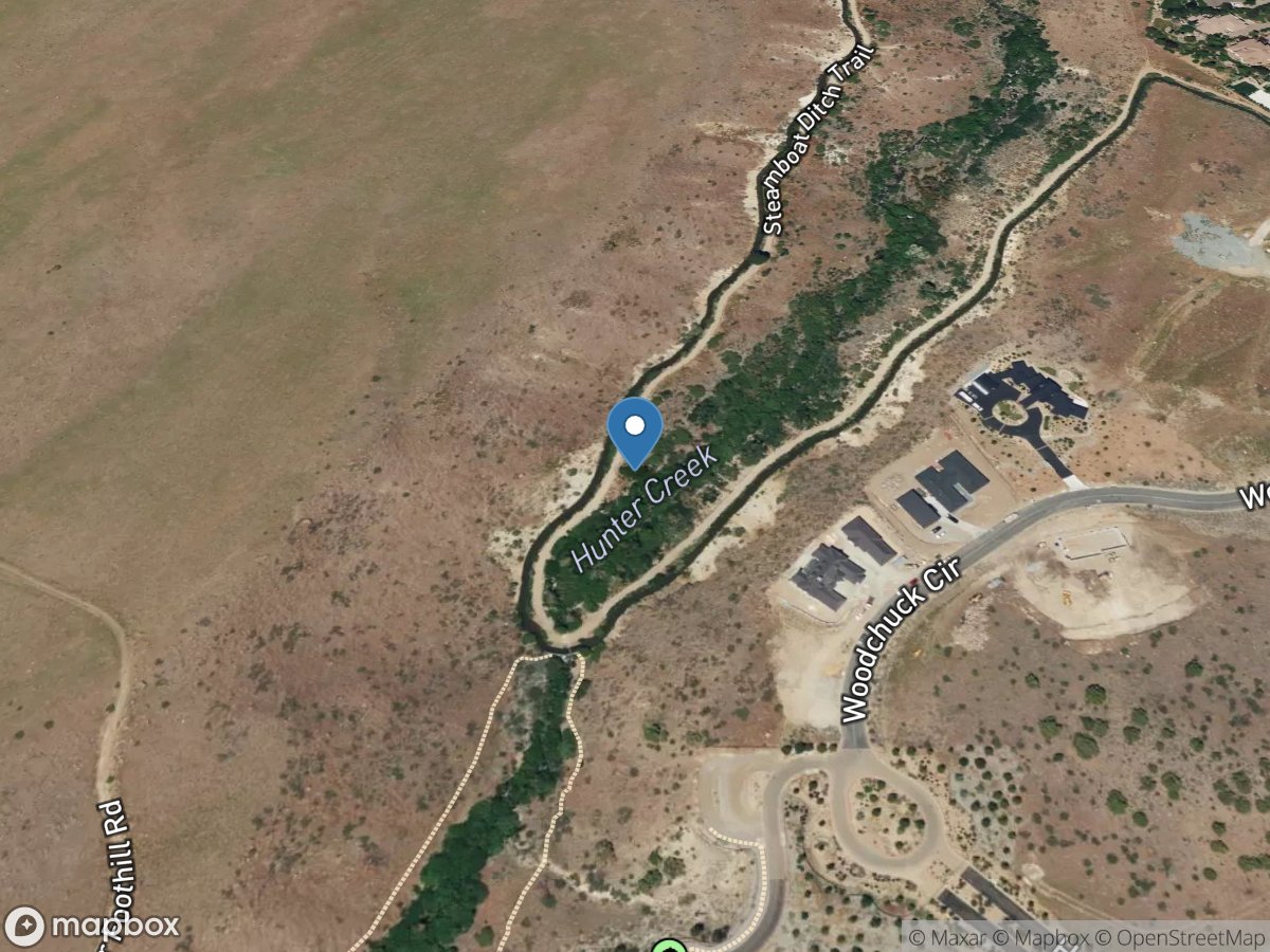 HUNTER Creek Near RENO, NV location
