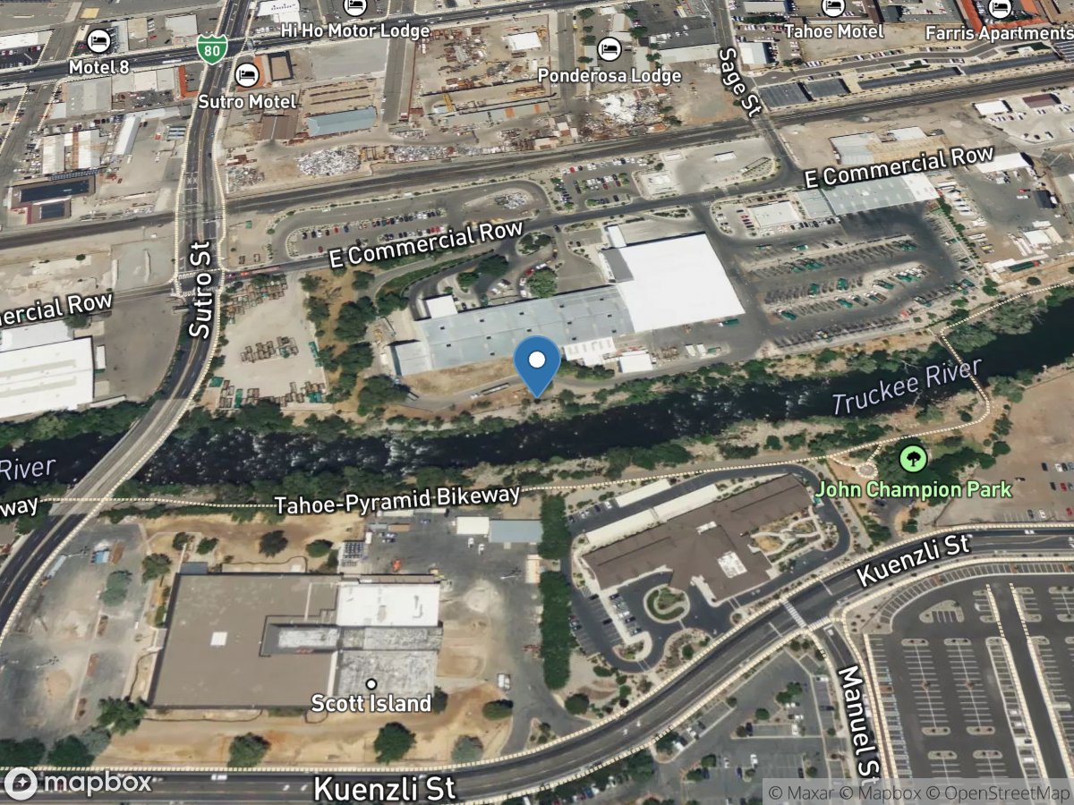 Truckee RV at Reno, NV location