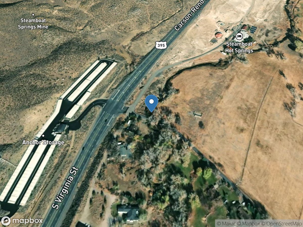 Steamboat Creek at Steamboat, NV location