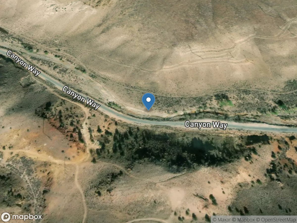 Long Valley Creek near Happy Valley, NV location