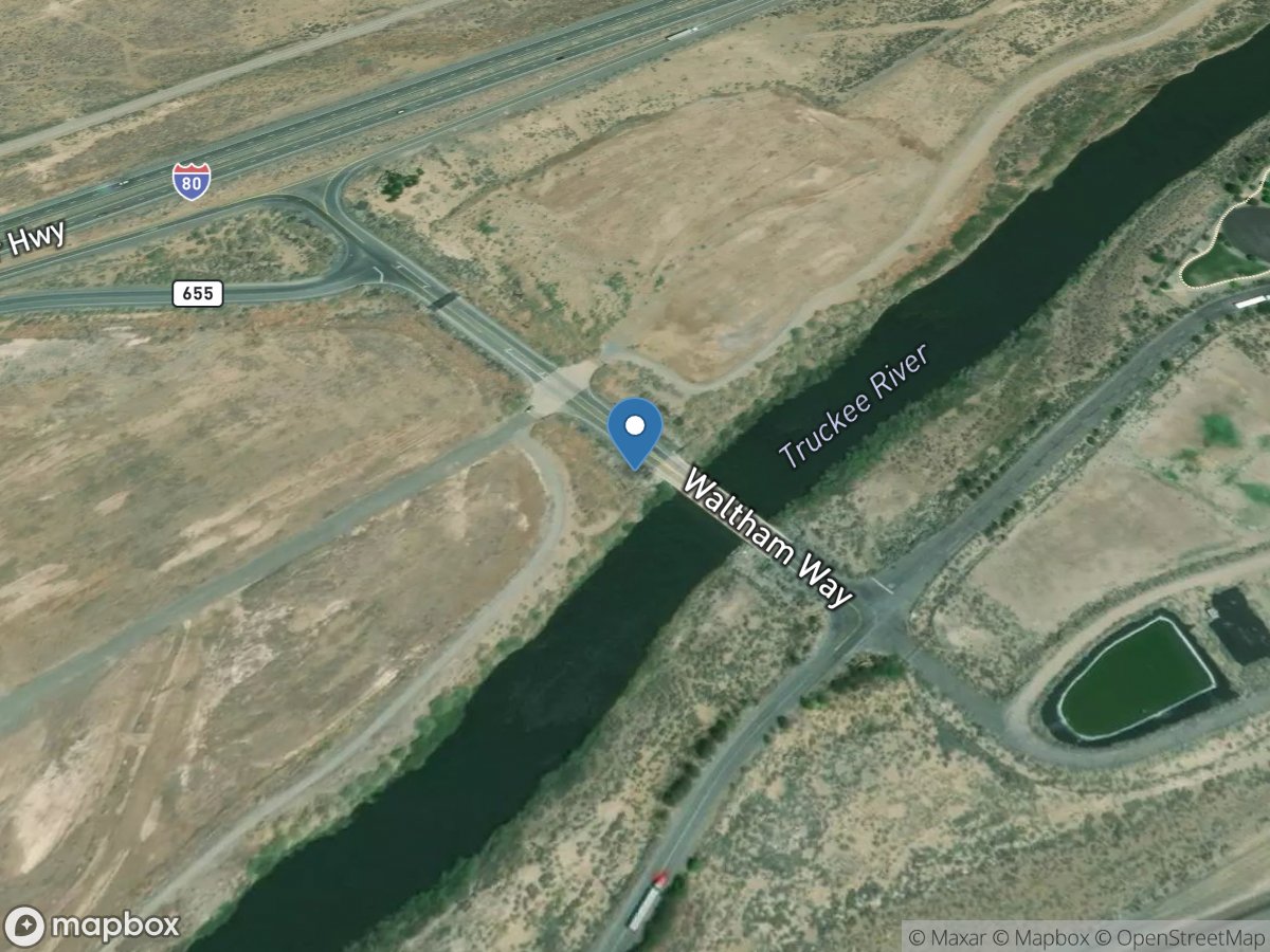 Truckee RV near Tracy, NV location