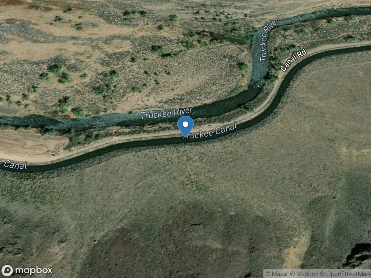 Truckee RV below Derby DAM near Wadsworth, NV location