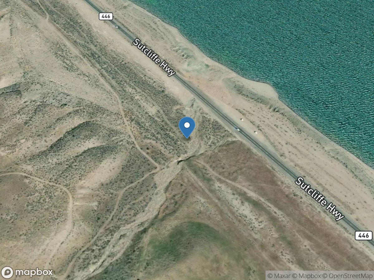 PYRAMID Lake Tributary Near NIXON, NV location