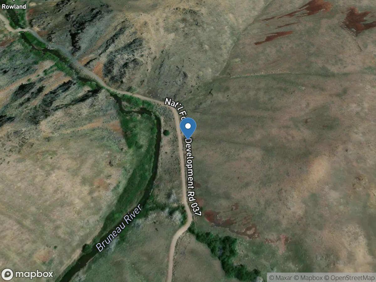 Bruneau RV at Rowland, NV location