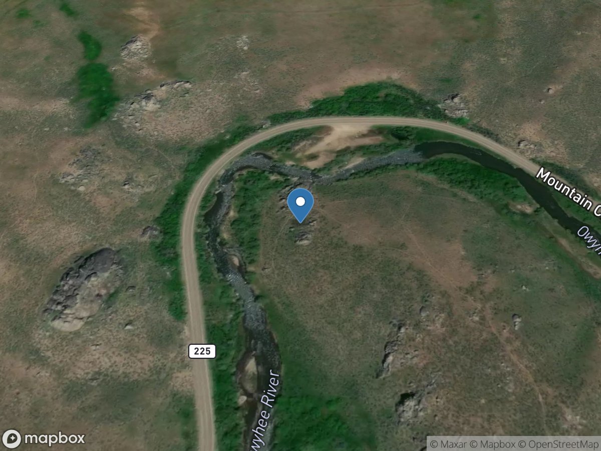 Owyhee RV near Mountain City, NV location