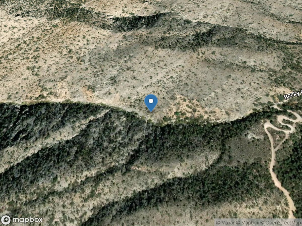 Three Sisters Spring Outflow at Red Rocks, NV location