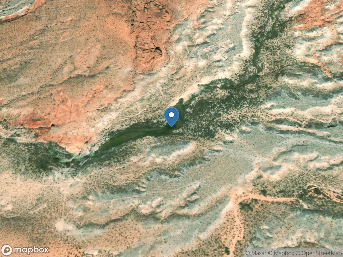 Red Rock Springs Outflow near Lake Mead, NV location