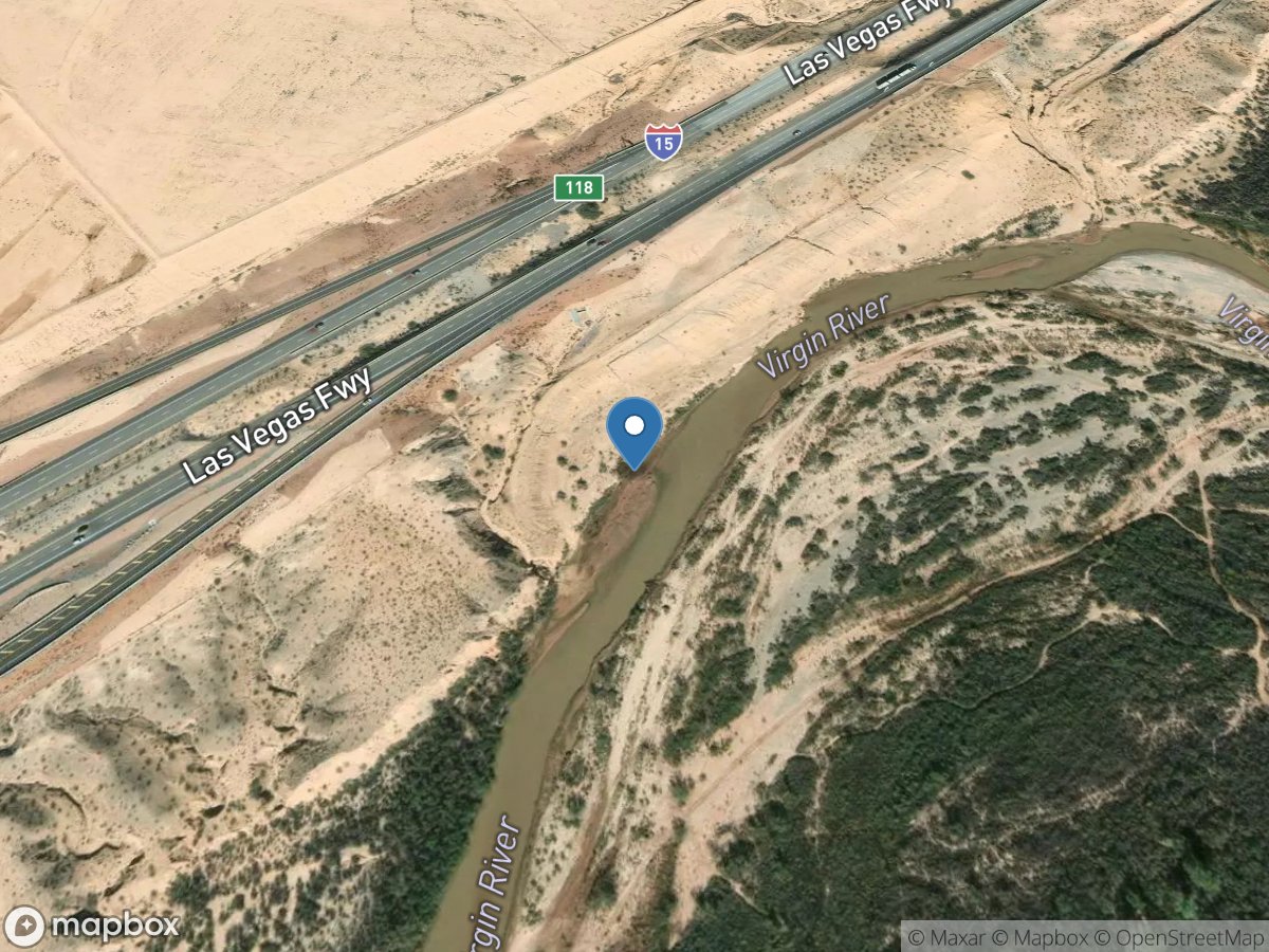 Virgin RV near Bunkerville, NV location