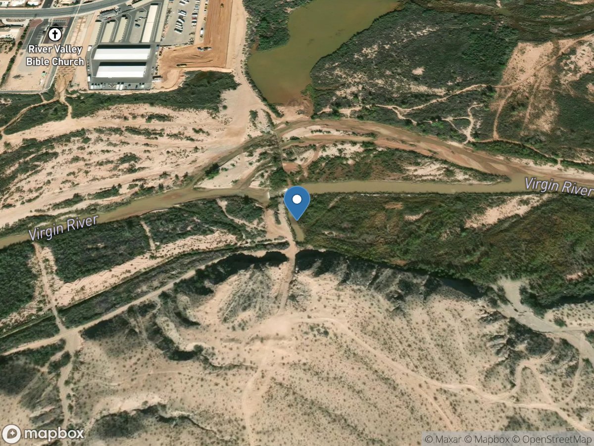 Bunkerville Ditch near Mesquite, NV location