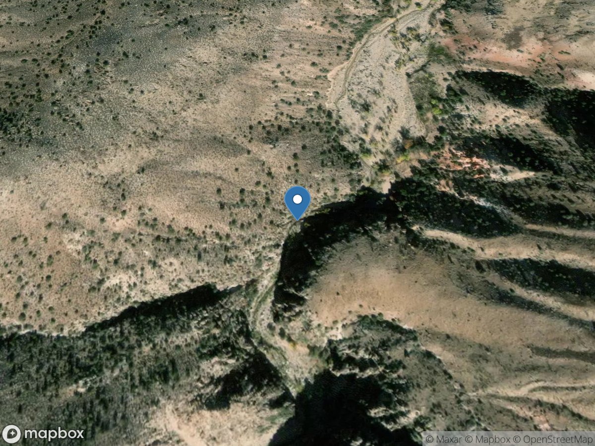 Cottonwood Cyn below Fountain of Youth Spg location