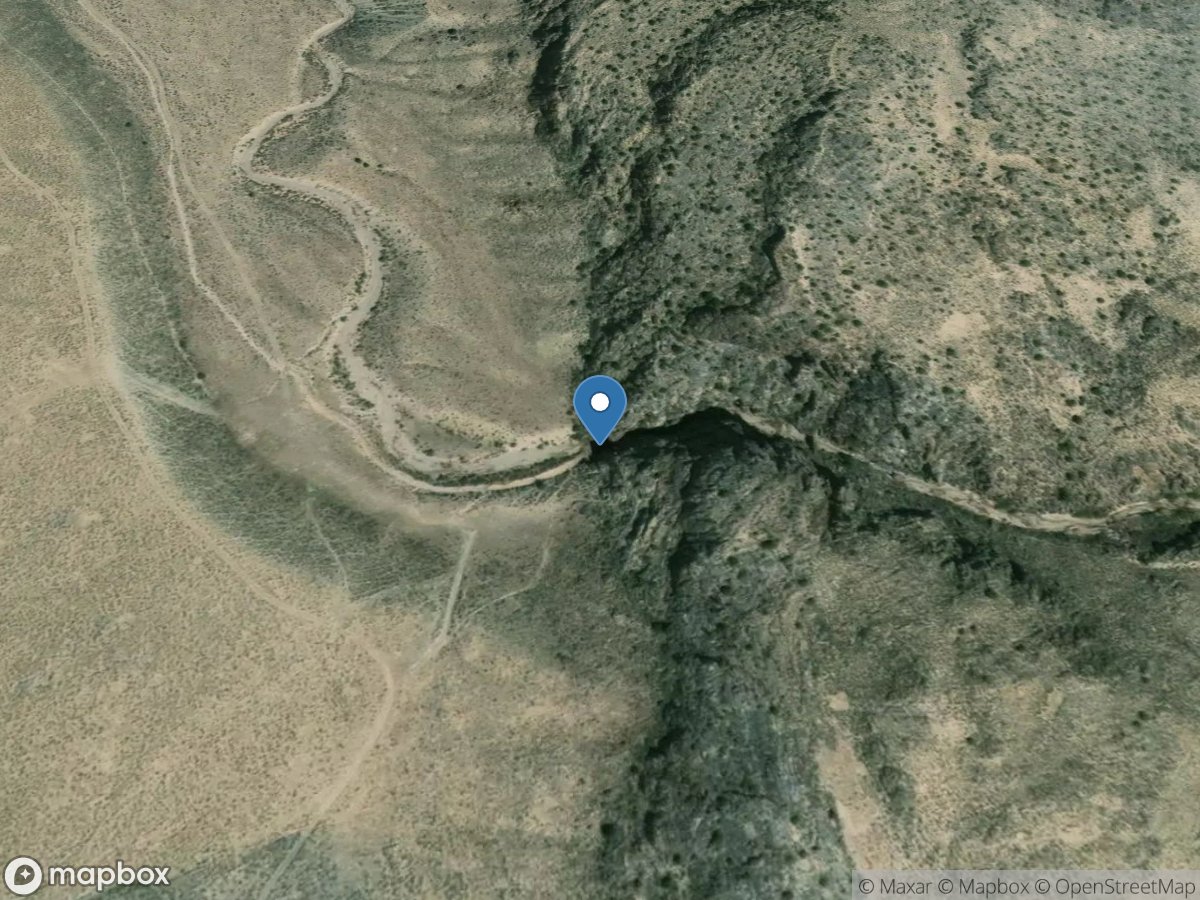 Little Meadows Creek near Nyala, NV location